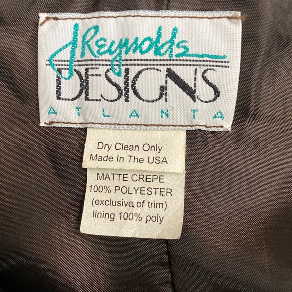 D Reynold’s Designed Atlanta GA, tailored dress 6 - Picture 5 of 8